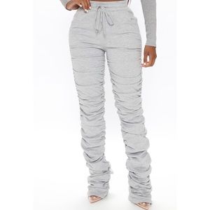 Fashion Nova βCurves And Chill Stacked Pantβ